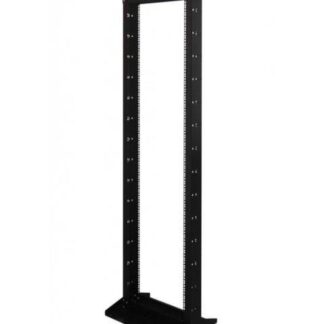ENSON RACK ABIERTO DE 2 POSTES 19 42U NEGRO