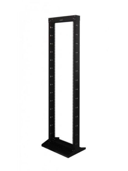 ENSON RACK ABIERTO DE 2 POSTES 19 42U NEGRO