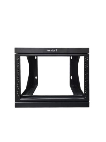 ENSON RACK ABIERTO DE PARED 6U NEGRO - Image 3