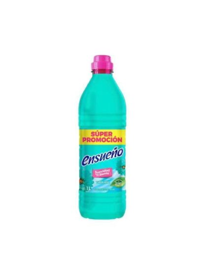 ENSUEÑO COLOR SUAV TURQUESA 1 LT