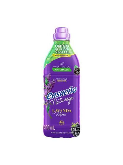 ENSUEÑO NATUREZA LAVANDA + MORAS 850 ML
