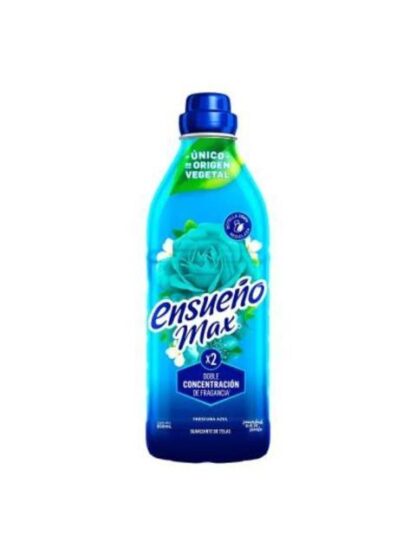 ENSUEÑO SUAVIZANTE MAR FRESCURA AZUL 850 ML