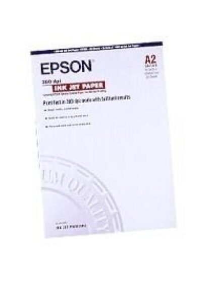 EPSON PAPEL FOTOGRAFICO MATE 105G-M² TAMANO A2 30 HOJAS