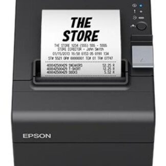 EPSON TM-T20III-001 IMPRESORA DE TICKETS TERMICO RS-232-USB NEGRO