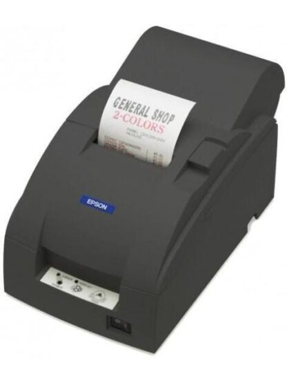 EPSON TM-U220A IMPRESORA DE TICKETS MATRIZ DE PUNTOS USB NEGRO - INCLUYE FUENTE DE PODER SIN CABLES - Image 2