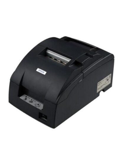 EPSON TM-U220PD IMPRESORA DE TICKETS MATRIZ DE PUNTOS ALAMBRICO PARALELO NEGRO - INCLUYE FUENTE DE PODER SIN CABLES