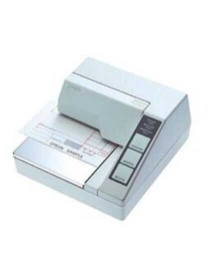 EPSON TM-U295 IMPRESORA DE CHEQUES ALAMBRICO SERIAL BLANCO - SIN CABLES NI FUENTE DE PODER
