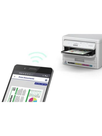 EPSON WORKFORCE PRO C11CK25301 COLOR INYECCION INALAMBRICO PRINT - Image 7