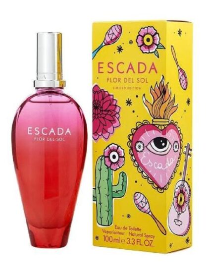 ESCADA FLOR DEL SOL DAMA ESCADA 100 ML EDT SPRAY