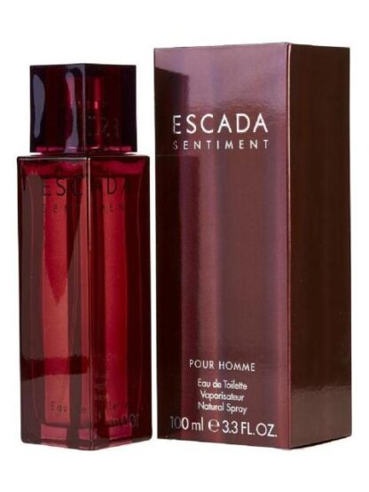 ESCADA SENTIMENT CABALLERO ESCADA 100 ML EDT SPRAY - Image 2