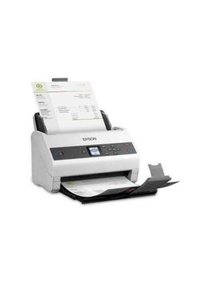 SCANNER EPSON WORKFORCE DS-870 600 X 600DPI ESCANER COLOR ESCANEADO DUPLEX USB 3.0 GRIS-BLANCO - Image 2