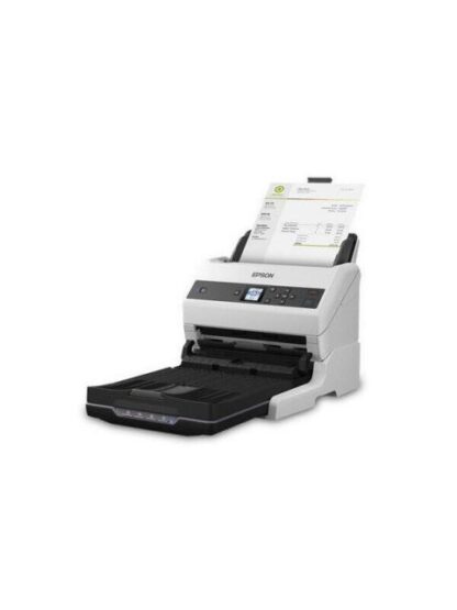 SCANNER EPSON WORKFORCE DS-870 600 X 600DPI ESCANER COLOR ESCANEADO DUPLEX USB 3.0 GRIS-BLANCO - Image 5