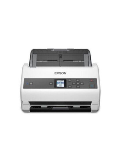 SCANNER EPSON WORKFORCE DS-870 600 X 600DPI ESCANER COLOR ESCANEADO DUPLEX USB 3.0 GRIS-BLANCO - Image 6