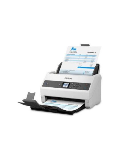 SCANNER EPSON DS-970 600 X 600DPI ESCANER COLOR ESCANEADO DUPLEX USB 3.0 GRIS-BLANCO - Image 3