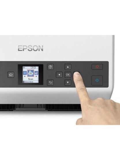 SCANNER EPSON DS-970 600 X 600DPI ESCANER COLOR ESCANEADO DUPLEX USB 3.0 GRIS-BLANCO - Image 7