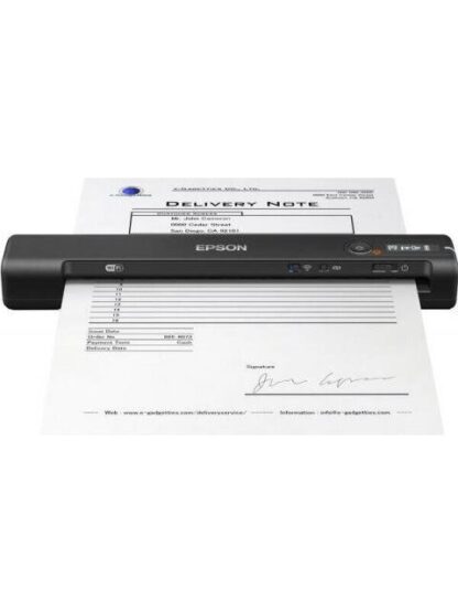 SCANNER EPSON WORKFORCE ES-60W 600 X 600DPI ESCANER COLOR USB NEGRO - Image 3