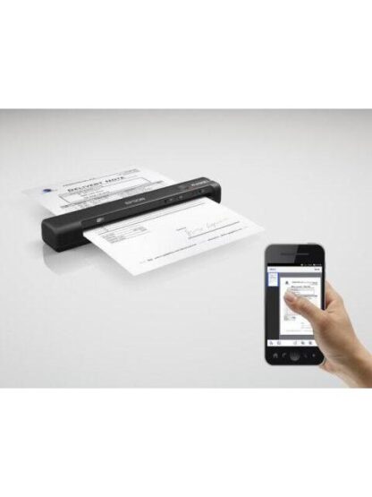 SCANNER EPSON WORKFORCE ES-60W 600 X 600DPI ESCANER COLOR USB NEGRO - Image 4