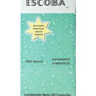 ESCOBA INTESTINAL 60 CAP KENZO