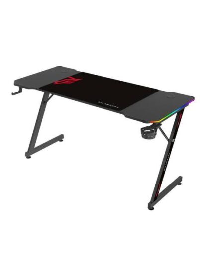 ESCRITORIO GAMER ERGONOMICO OLYMPUS SPOT GLOW MRX6000 BALAM RUSH LEGEND SERIES ESCRITORIO GAMER ERGONOMICO 140 X 60CM ILUMINACION RGB