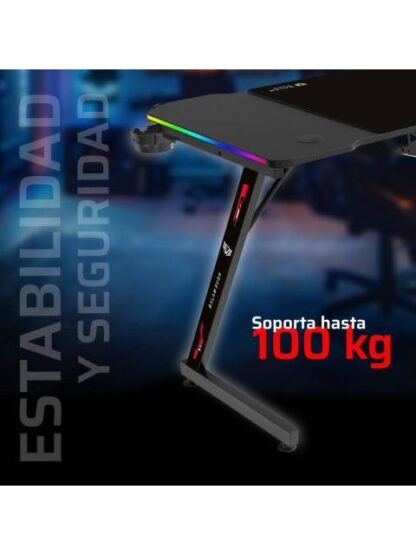 ESCRITORIO GAMER ERGONOMICO OLYMPUS SPOT GLOW MRX6000 BALAM RUSH LEGEND SERIES ESCRITORIO GAMER ERGONOMICO 140 X 60CM ILUMINACION RGB - Image 4