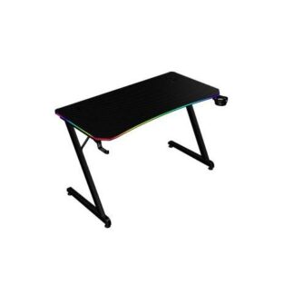 ESCRITORIO GAMER ERGONOMICO OLYMPUS SPOT GLOW PRO MRX8000 BALAM RUSH LEGEND SERIES ESCRITORIO GAMER ERGONOMICO 120 X 60CM ILUMINACION RGB PORTA VASOS
