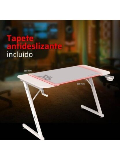 ESCRITORIO GAMING OLYMPUS SPOT MRX4000 BALAM RUSH MESA GAMER INCLUYE UN TAPETE DE 80X55 CM ANTIDESLIZANTE - Image 3