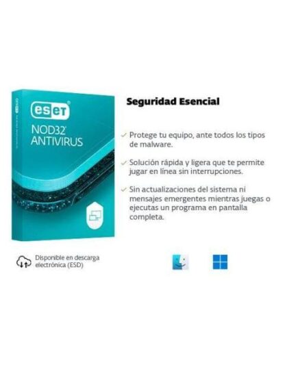 ESET NOD32 ANT 1 L 1 A TMESET501 - Image 2