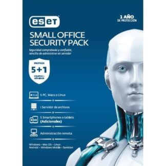 ESET SMALL OFFICE SECURITY PACK BASE 5 LICENCIAS