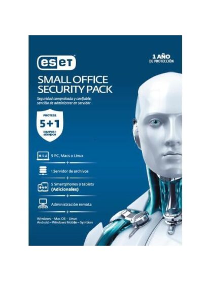 ESET SMALL OFFICE SECURITY PACK BASE 5 LICENCIAS