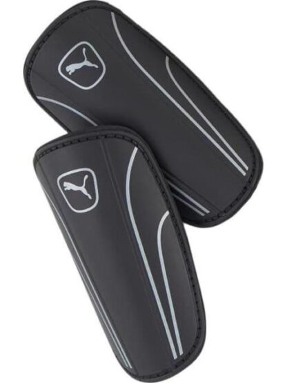 ESPINELLERAS DE FUTBOL NEGRO PUMA - Image 2