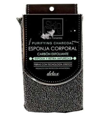 ESPONJA CORPORAL CARBON 1 PZA SKIN CARE