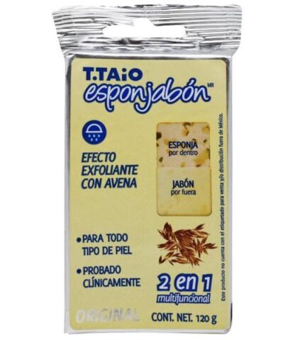 ESPONJABON AVENA EXFOLIANTE 120 G TTAIO
