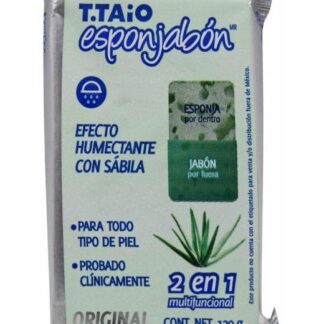 ESPONJABON CON SABILA 120 G TTAIO