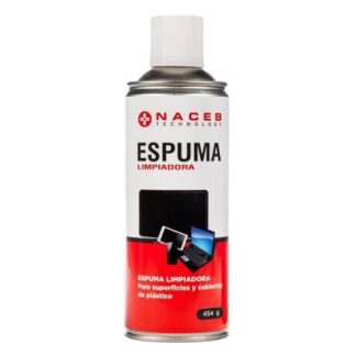 ESPUMA LIMPIADORA 454 G MEZCLA DE MATERIALES ORGANICOS NO TOXICOS DE BAJA REACTIVIDAD QUIMICA QUE NO SE CONSIDERAN DANINOS AL MEDIO AMBIENTE NI A LA SALUD