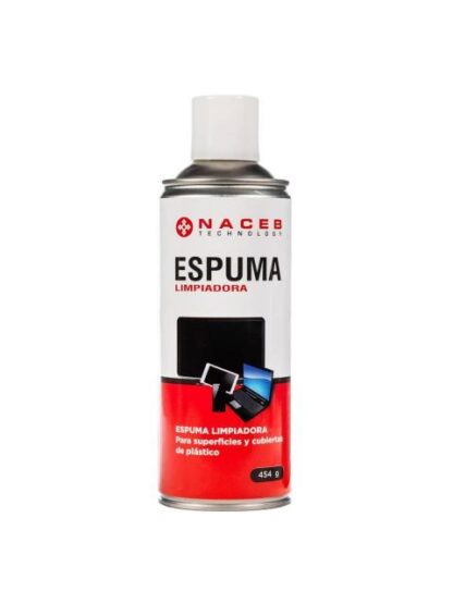ESPUMA LIMPIADORA 454 G MEZCLA DE MATERIALES ORGANICOS NO TOXICOS DE BAJA REACTIVIDAD QUIMICA QUE NO SE CONSIDERAN DANINOS AL MEDIO AMBIENTE NI A LA SALUD