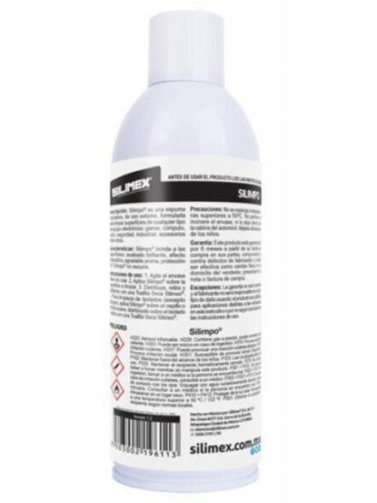 SILIMEX SILIMPO ESPUMA LIMPIADORA PARA EXTERIORES DE PC 454ML - Image 3