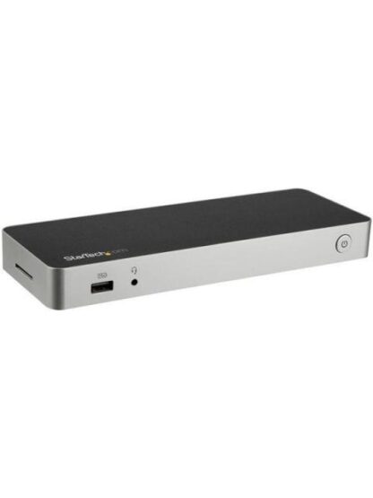 ESTACION DE ACOP STARTECH LAPTOP MAC USB-C HDMI DP SD DK30CHDDPPD - Image 8
