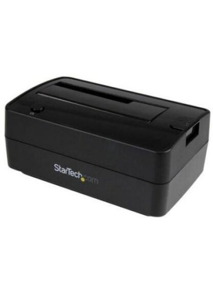 STARTECH  DOCKING STATION PARA 1 DISCO DURO 2.5-3.5 SATA USB 3.1 NEGRO - Image 2