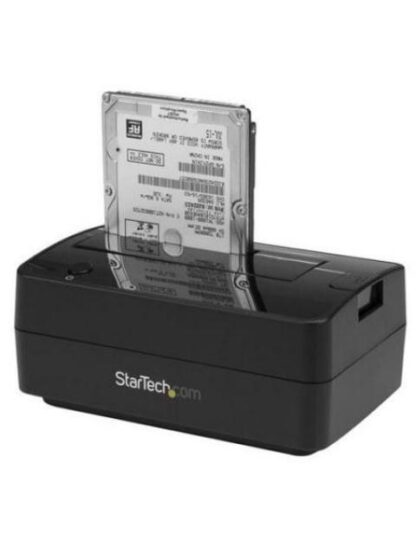 STARTECH  DOCKING STATION PARA 1 DISCO DURO 2.5-3.5 SATA USB 3.1 NEGRO - Image 6