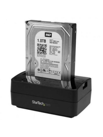STARTECH  DOCKING STATION PARA 1 DISCO DURO 2.5-3.5 SATA USB 3.1 NEGRO - Image 7