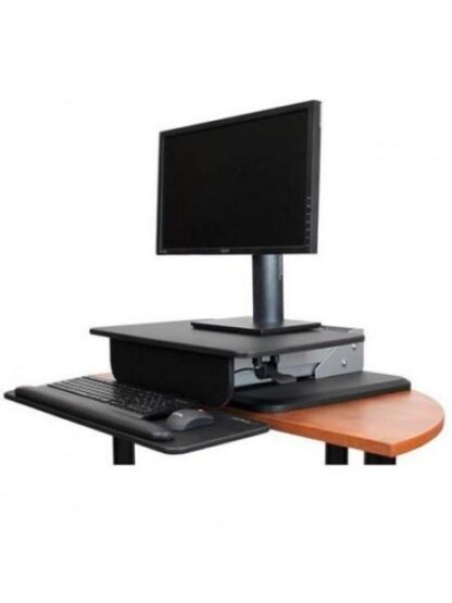 STARTECH  ESTACION DE TRABAJO DE PIE Y SENTADO ARMSTS HASTA 13KG PARA MONITOR 30 NEGRO-PLATA - Image 7