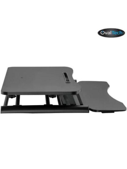 ESTACION DE TRABAJO DE PIE Y SENTADO OVDESK800MM OVALTECH DE DIMENSIONES 800X400MM