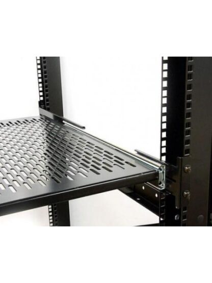 STARTECH  CHAROLA DESLIZANTE PERFORADA TELESCOPICA PARA GABINETE RACK 2U MAX. 22.7KGS - Image 3