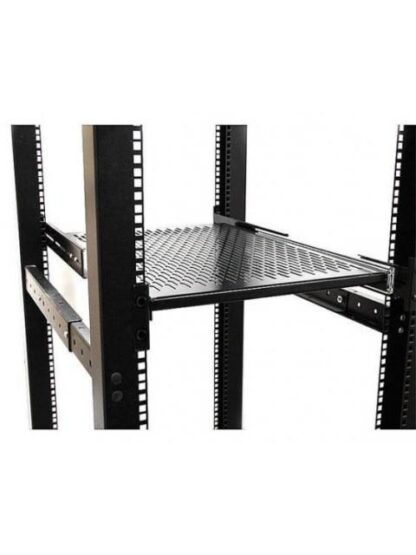 STARTECH  CHAROLA DESLIZANTE PERFORADA TELESCOPICA PARA GABINETE RACK 2U MAX. 22.7KGS - Image 4