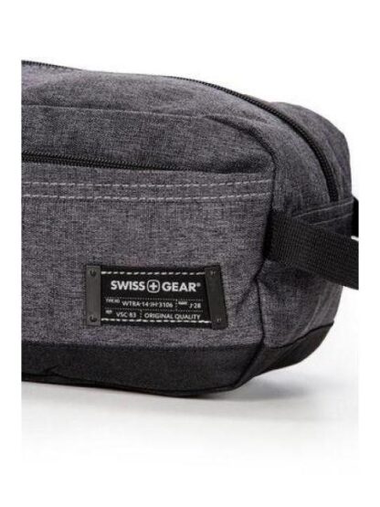 ESTUCHE SWISSGEAR PARA ACCESORIOS DE BAÑO GRIS - NEGRO 2367424512 - Image 2