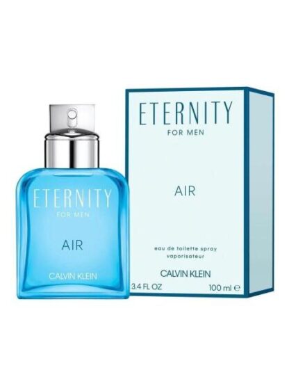 ETERNITY AIR CABALLERO CALVIN KLEIN 100 ML EDT SPRAY
