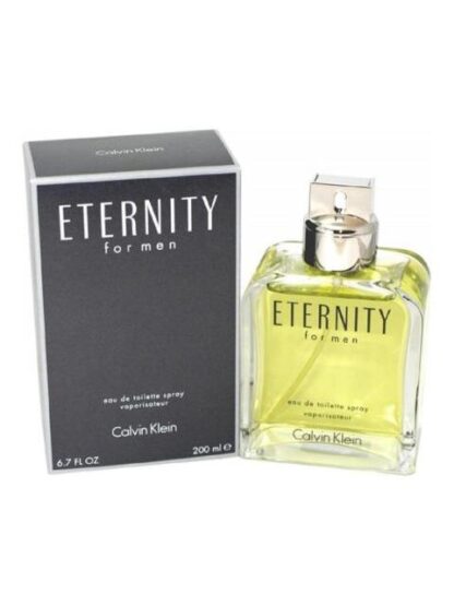 ETERNITY CABALLERO CALVIN KLEIN 200 ML EDT SPRAY - ORIGINAL