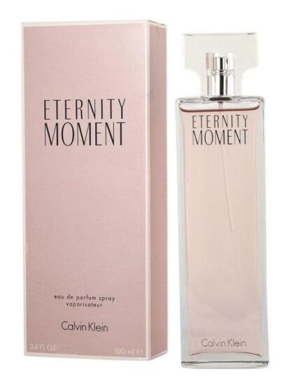 ETERNITY MOMENT DAMA CALVIN KLEIN 100 ML EDP SPRAY
