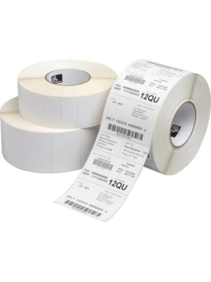 ZEBRA Z-SELECT 4000D ROLLO DE ETIQUETAS 4 X 2 BLANCO 1240 ETIQUETAS 6 ROLLOS - Image 3
