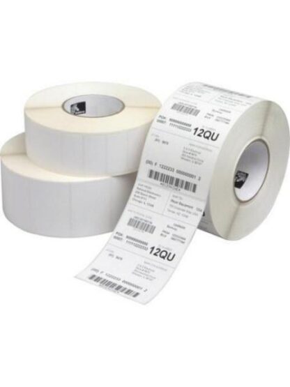 ZEBRA Z-SELECT 4000D ROLLO DE ETIQUETAS 4 X 2 BLANCO 1240 ETIQUETAS 6 ROLLOS - Image 2